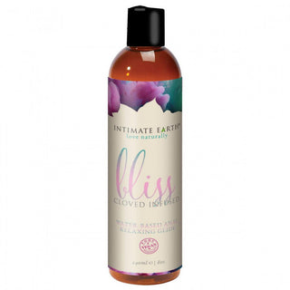 Intimate Earth - Bliss Anal Relaxing Water Based Glide 8oz - Circus of Books
