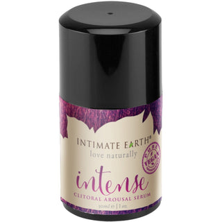 Intimate Earth - Intense - Clitoral Arousal Gel 1oz - Circus of Books