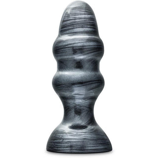Jet - Stealth Butt Plug - Carbon Metallic Silver - Circus of Books