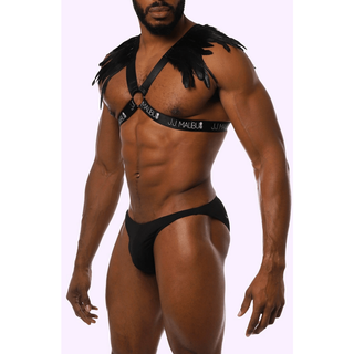 JJ Malibu - Feather Shoulder Harness - Circus of Books