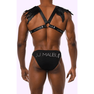 JJ Malibu - Feather Shoulder Harness - Circus of Books
