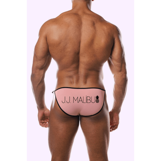 JJ Malibu - Side Tie String Bikini - Light Pink - Circus of Books