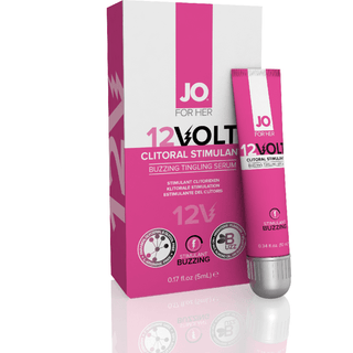 JO 12 Volt Clitoral Serum 5ml - Circus of Books