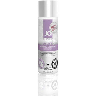 JO - For Her - Agape - Original - Water Based Lubricant 2oz - Circus of Books