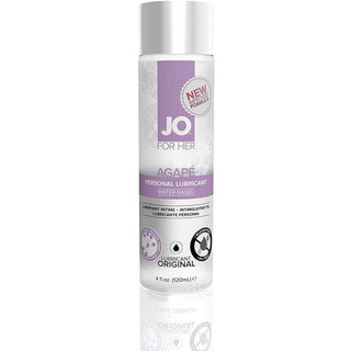 JO - For Her - Agape - Original - Water Based Lubricant 4oz - Circus of Books