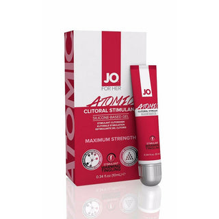 JO - For Her - Atomic - Clitoral Stimulant Silicone Based Gel 10ml - Circus of Books