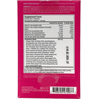 JO - For Her - LMax Now - Sexual Enhancement Capsule 2pk - Circus of Books
