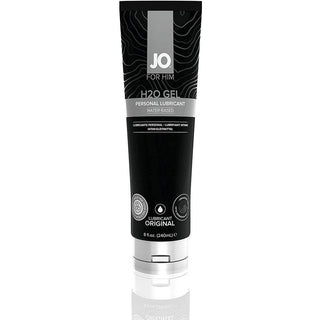 JO - For Him - H2O Gel Original - Water Based Lubricant 8oz - Circus of Books