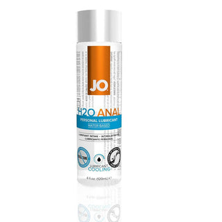 JO - H2O Anal - Cooling - Water Based Lubricant 4oz - Circus of Books