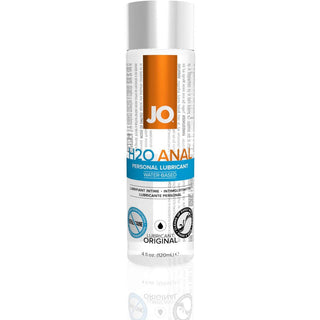 JO - H2O Anal - Original - Water Based Lubricant 4oz - Circus of Books