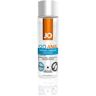 JO - H2O Anal - Original - Water Based Lubricant 8oz - Circus of Books