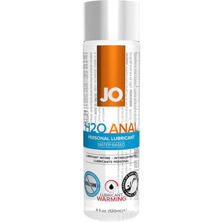 JO - H2O Anal - Warming - Water Based Lubricant 4oz - Circus of Books