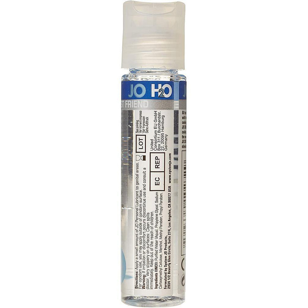 JO - H2O Cooling - Water Based Lubricant 1oz - Circus of Books