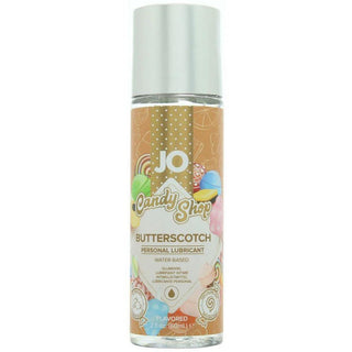 JO - H2O Flavored - Butterscotch - Water Based Lubricant 2oz - Circus of Books