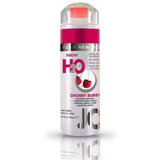 JO - H2O Flavored - Cherry Burst - Water Based Lubricant 4oz - Circus of Books