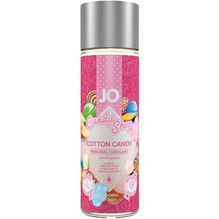 JO - H2O Flavored - Cotton Candy - Water Based Lubricant 2oz - Circus of Books