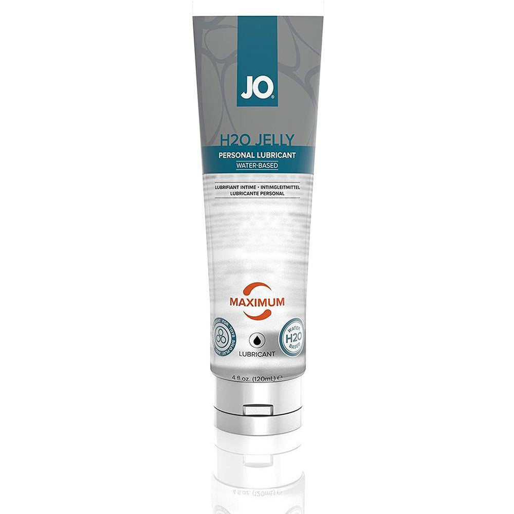 JO - H2O Jelly - Maximum - Water Based Lubricant 4oz - Circus of Books