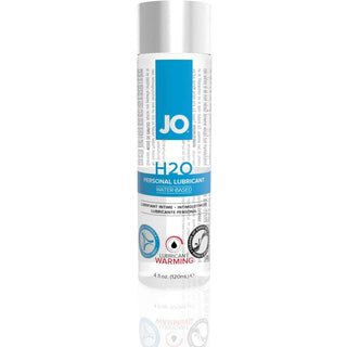 JO - H2O Warming - Water Based Lubricant 4oz - Circus of Books