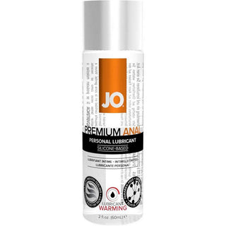 JO - Premium Anal - Warming - Silicone Based Lubricant 2oz - Circus of Books