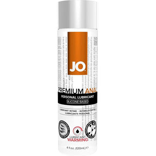 JO - Premium Anal - Warming - Silicone Based Lubricant 4oz - Circus of Books