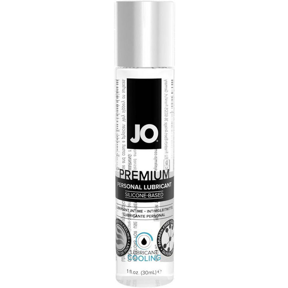 JO - Premium Cooling - Silicone Based Lubricant 1oz - Circus of Books