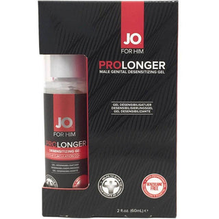 JO Prolonger Benzocaine Free Desensitizing Gel Spray 2oz - Circus of Books