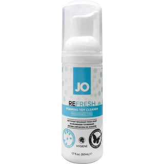 JO - Refresh - Fragrance Free Foaming Toy Cleaner 1.7 - Circus of Books