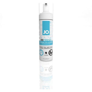 JO - Refresh - Fragrance Free Foaming Toy Cleaner 7oz - Circus of Books
