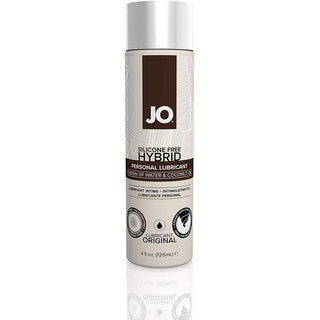 JO - Silicone Free Hybrid - Original - Water and Coconut Oil Hybrid Based Lubricant 4oz - Circus of Books