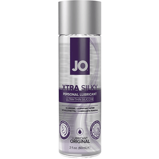 JO - Xtra Silky Thin Silicone Lubricant 2oz - Circus of Books