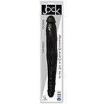 Jock - Tapered Double Dildo 13" - Black - Circus of Books