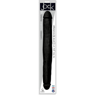 Jock - Tapered Double Dildo 18in - Black - Circus of Books