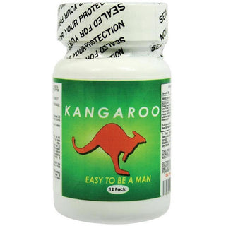 Kangaroo - For Him Green 12 Pill Bottle - Circus of Books