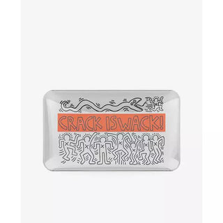 Keith Haring - Glass Tray - Circus of Books