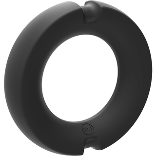 Kink - Stretchable Silicone-Covered Metal Cock Ring - Circus of Books