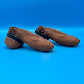 Kinky Clay Goods - Pipe with Cock Ring - Circus of Books