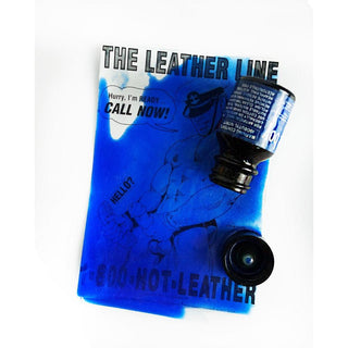 Kyle Quinn - The Leather Line - Blue Boy - Circus of Books