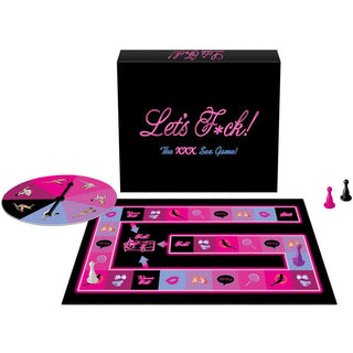 Let's F*ck! Board Game - Circus of Books