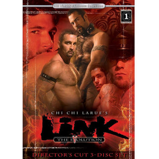 Link 5 : The Evolution Director's Cut (3 Disc) - Circus of Books