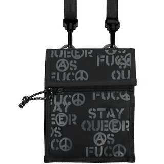 LOCKWOOD51 - Stencil Bag - Black - Circus of Books