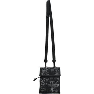 LOCKWOOD51 - Stencil Bag - Black - Circus of Books