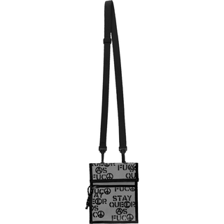 LOCKWOOD51 - Stencil Bag - Grey - Circus of Books
