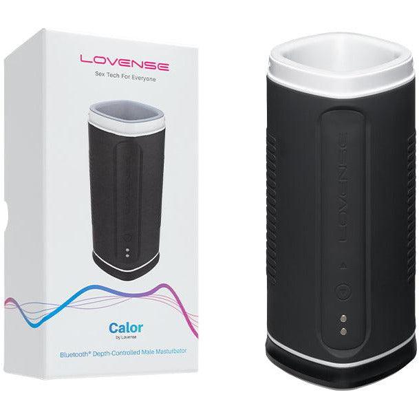 Lovense - Calor App-Compatible Vibrating and Heating Masturbator Circus of Books Lovense - Calor App-Compatible Vibrating and Heating Masturbator Circus of Books