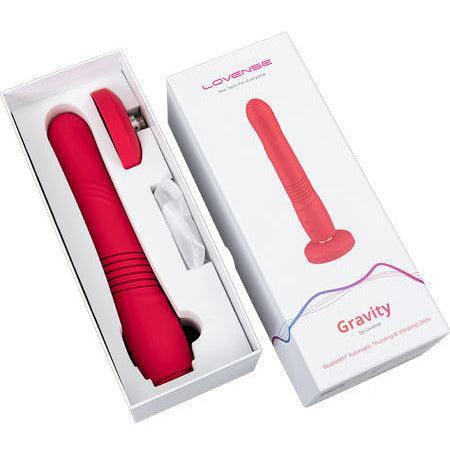 Lovense - Gravity Thrusting Dildo Circus of Books Lovense - Gravity Thrusting Dildo Circus of Books