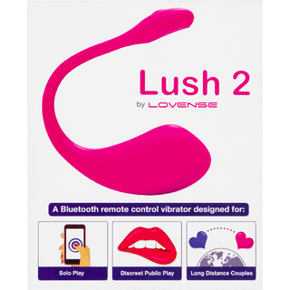 Lovense Lush 2 - Circus of Books