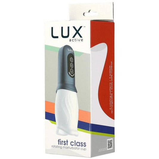 LUX Active First Class Rechargeable Rotating Masturbator - Circus of Books
