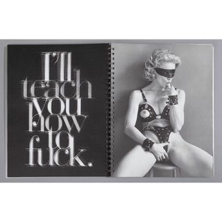 MADONNA SEX BOOK (with original disc and packaging) 1992 - Circus of Books