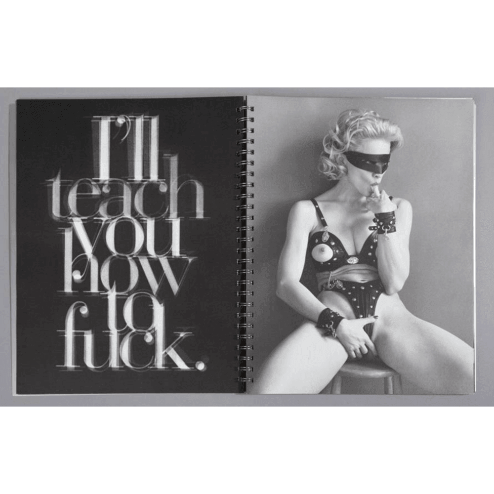 MADONNA SEX BOOK (with original disc and packaging) 1992 Circus of Books MADONNA SEX BOOK (with original disc and packaging) 1992 Circus of Books