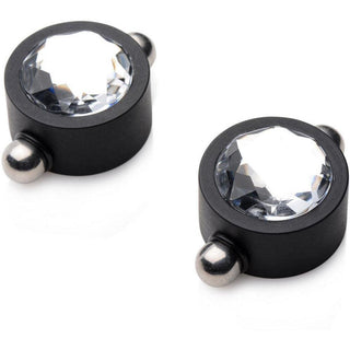 Magnetic Diamond Gem Nipple Clamps - Circus of Books