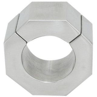 Magnetic Nut-shaped Ballstretcher - Silver - Circus of Books